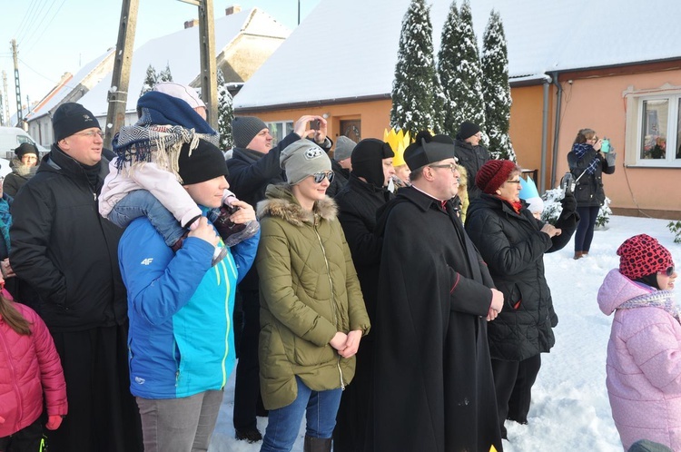 Orszak Trzech Króli w Sławsku