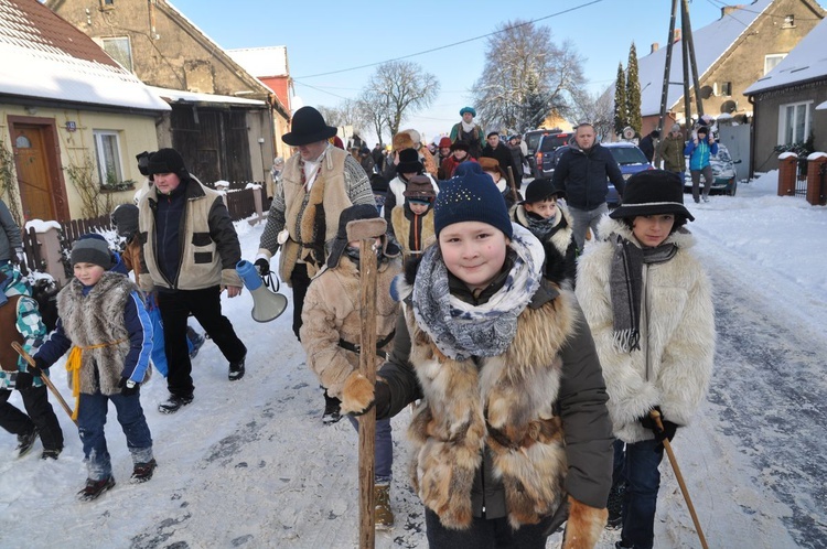 Orszak Trzech Króli w Sławsku