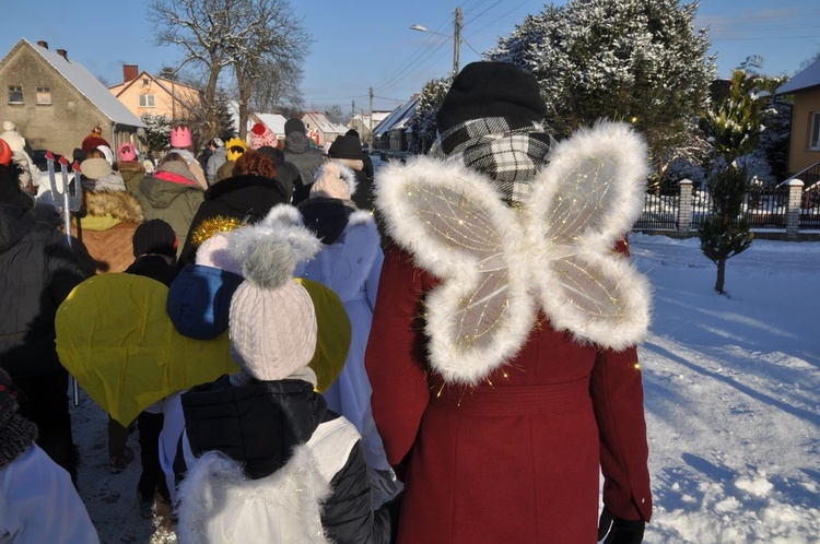 Orszak Trzech Króli w Sławsku