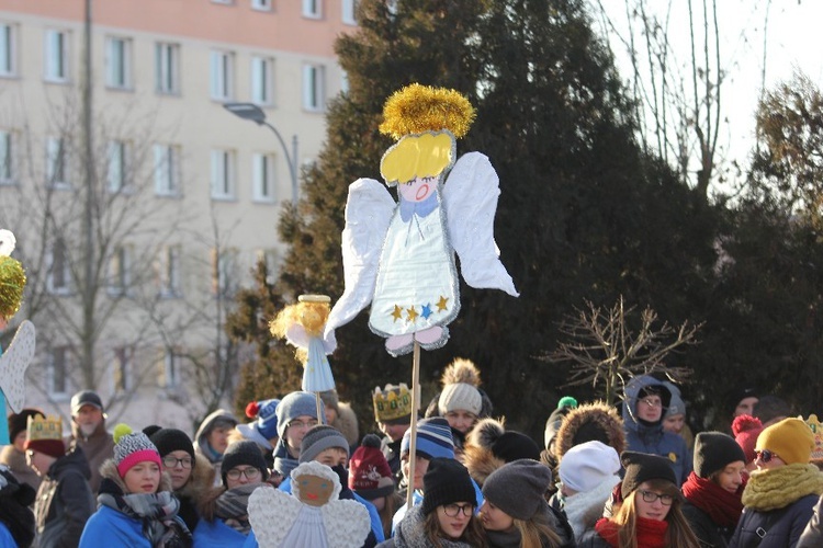 Orszak Trzech Króli w Rawie Maz. 