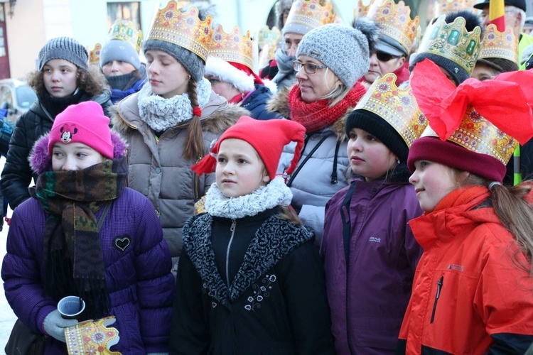 Orszak Trzech Króli w Pyskowicach