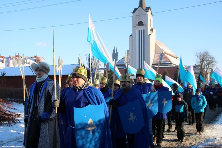 Orszak Trzech Króli w Pyskowicach