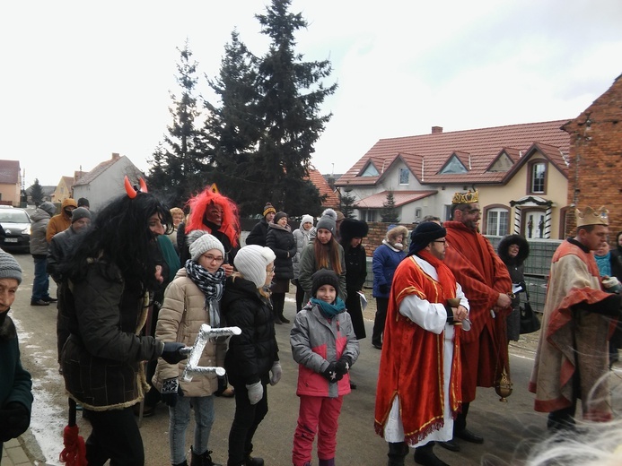 Orszak Trzech Króli w Brodnie