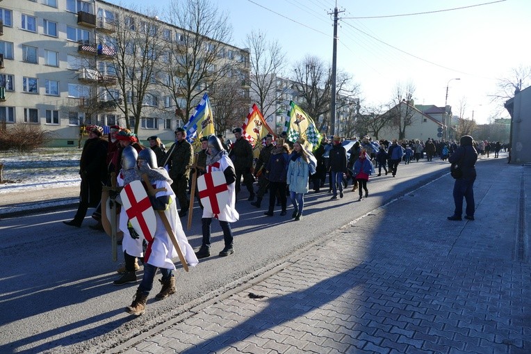 Orszak Trzech Króli w Gostyninie