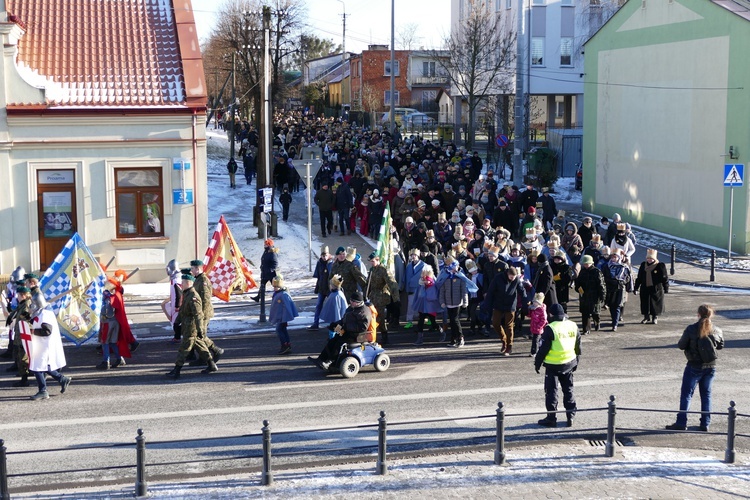 Orszak Trzech Króli w Gostyninie