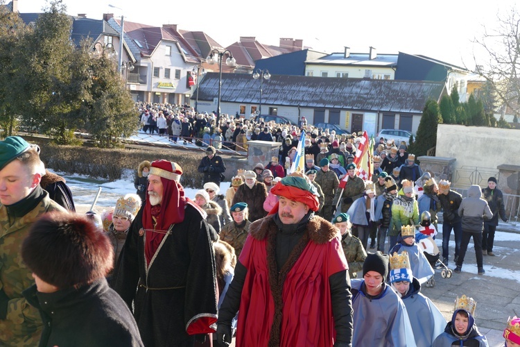 Orszak Trzech Króli w Gostyninie