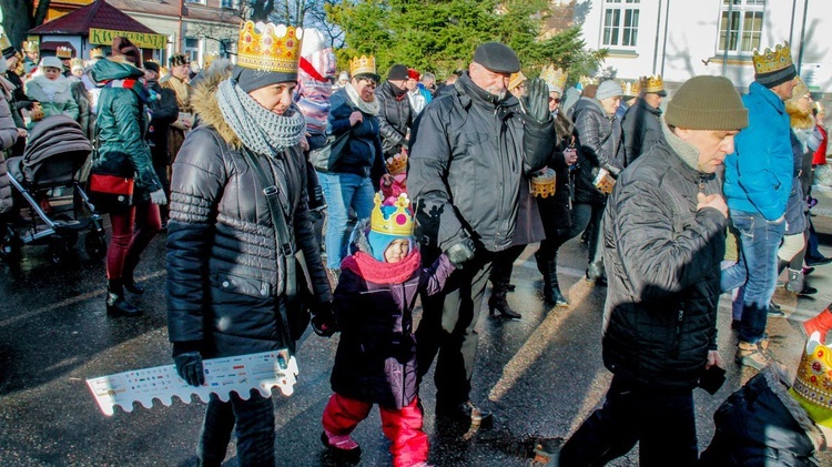 Orszak Trzech Króli w Drawsku Pomorskim