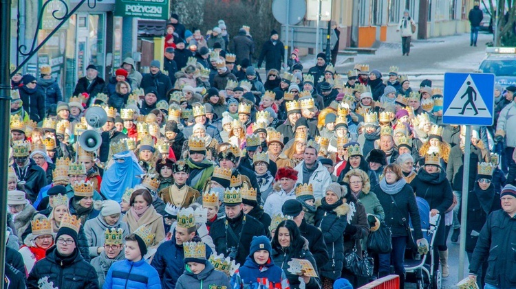 Orszak Trzech Króli w Drawsku Pomorskim