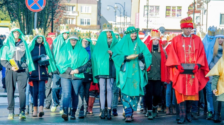Orszak Trzech Króli w Drawsku Pomorskim