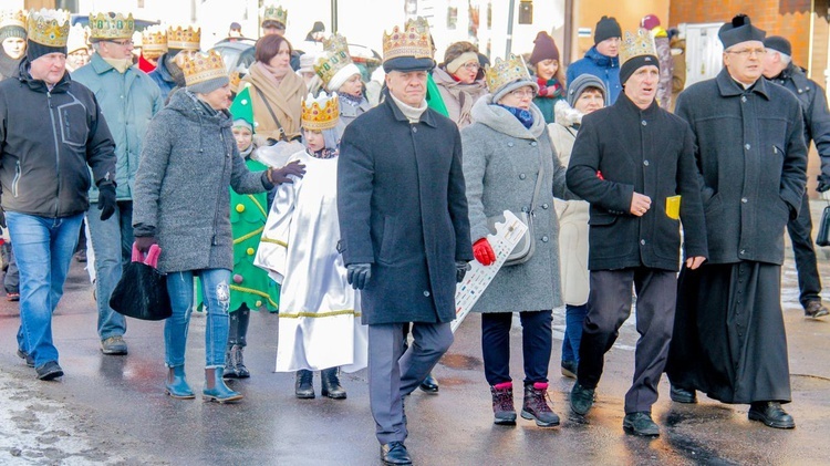 Orszak Trzech Króli w Drawsku Pomorskim