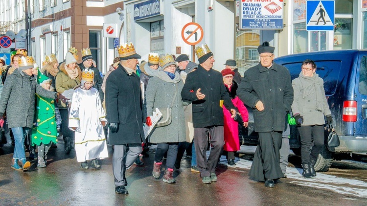 Orszak Trzech Króli w Drawsku Pomorskim