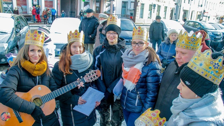 Orszak Trzech Króli w Drawsku Pomorskim