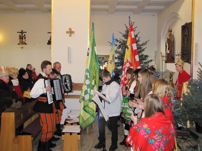 Orszak Trzech Króli w Mąkolicach