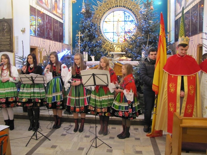 Orszak Trzech Króli w Mąkolicach