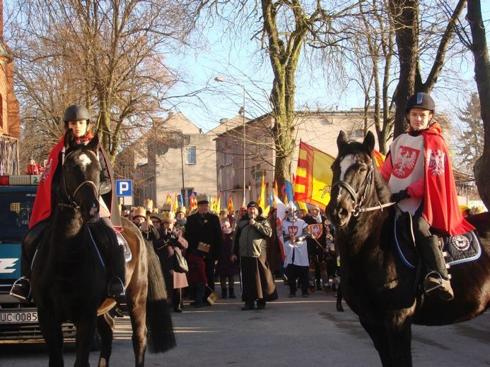 Tłumy kolędników w Wałczu