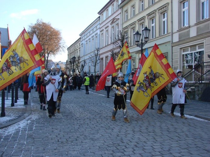 Orszak Trzech Króli w Wałczu