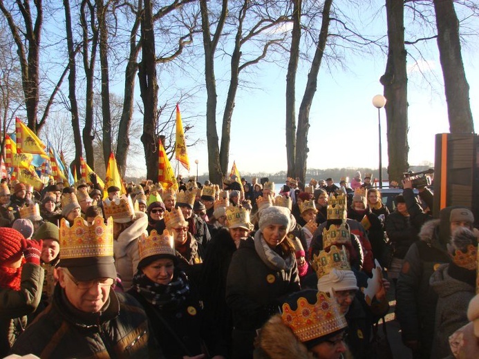 Orszak Trzech Króli w Wałczu