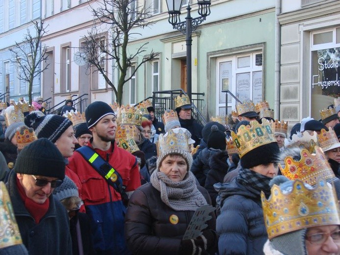 Orszak Trzech Króli w Wałczu