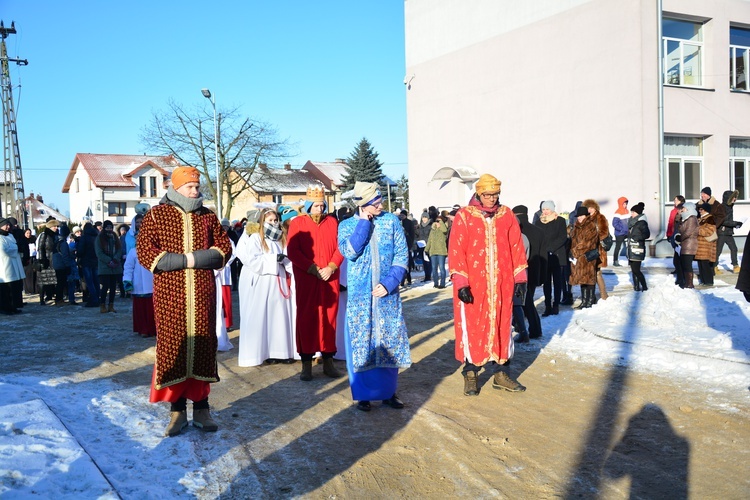 Orszak Trzech Króli w Żurominie