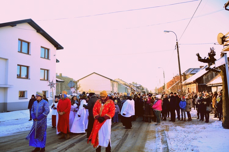 Orszak Trzech Króli w Żurominie