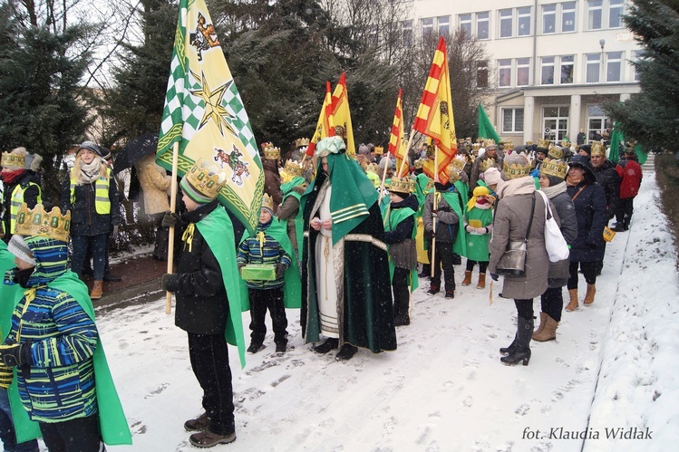 Orszak Trzech Króli 2017 Skawina