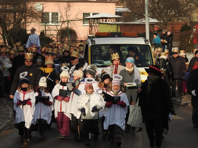 Orszak Trzech Króli w Obornikach Śląskich