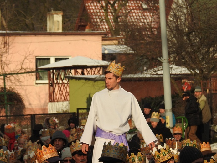 Orszak Trzech Króli w Obornikach Śląskich