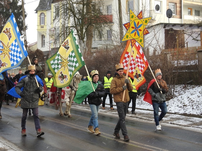 Orszak Trzech Króli w Obornikach Śląskich