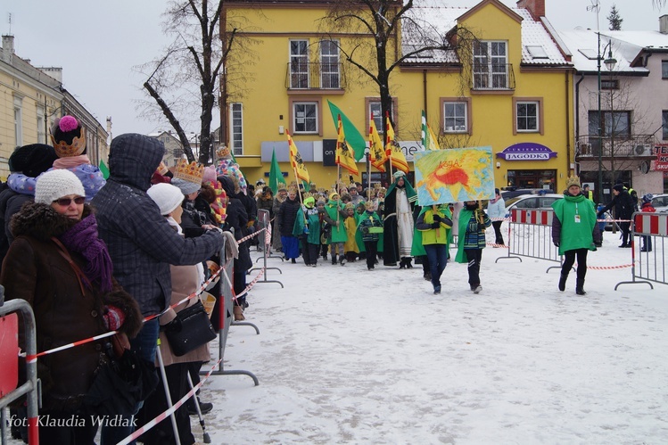 Orszak Trzech Króli 2017 Skawina