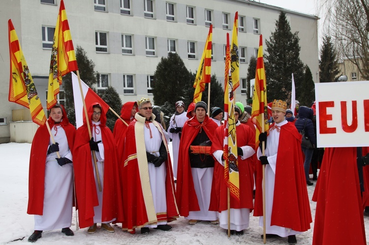 Orszak Trzech Króli 2017 Skawina