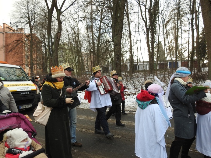 Orszak Trzech Króli w Obornikach Śląskich