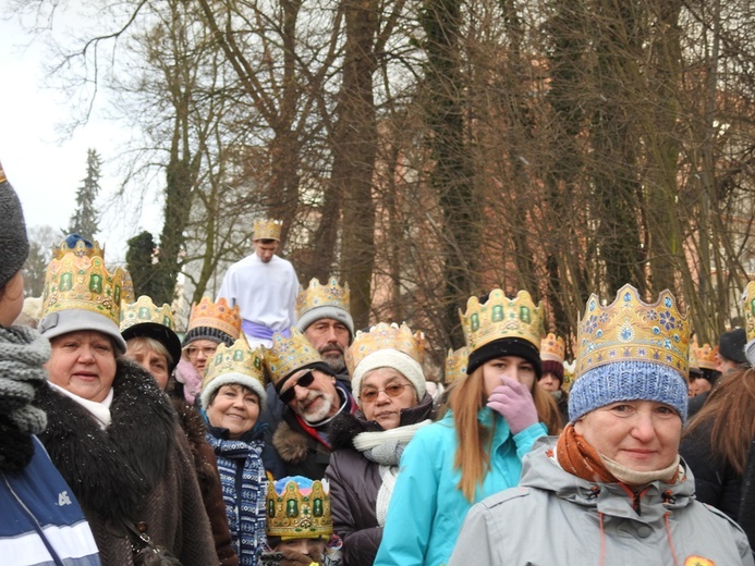 Orszak Trzech Króli w Obornikach Śląskich