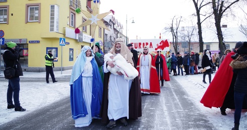 Orszak Trzech Króli 2017 Skawina