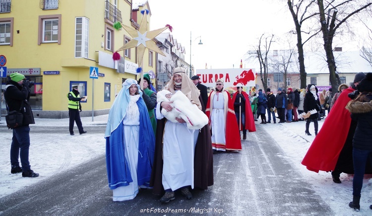 Orszak Trzech Króli 2017 Skawina