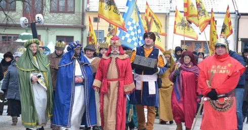 Hej, Królowie jadą!