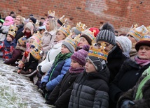 Roztańczone jasełka na zamku