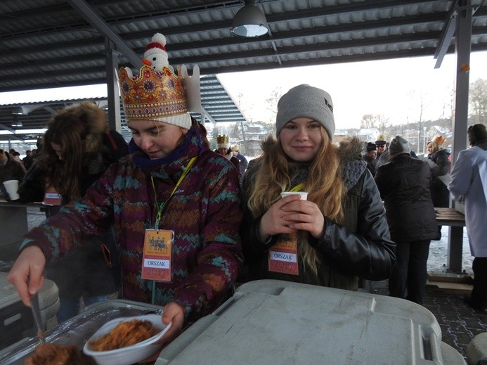 Orszak Trzech Króli w Obornikach Śląskich