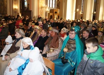 Orszak Trzech Króli w Nasielsku