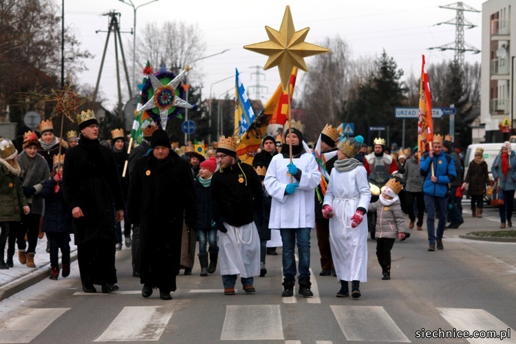 Orszak Trzech Króli w Siechnicach