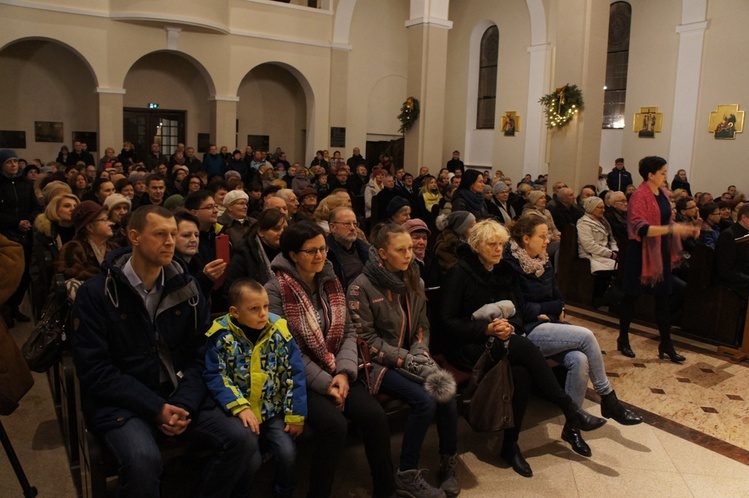 Koncert kolęd w kościele garnizonowym w Skierniewicach