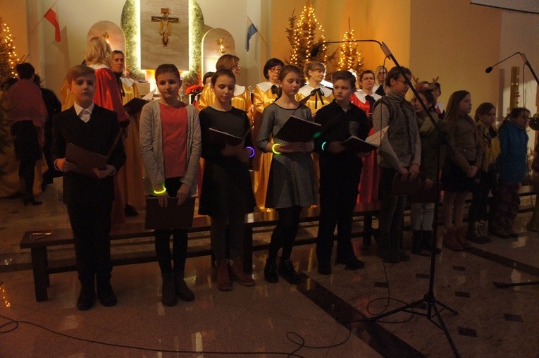 Koncert kolęd w kościele garnizonowym w Skierniewicach