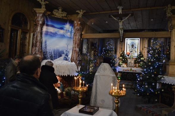 Świąteczna modlitwa prawosławnych