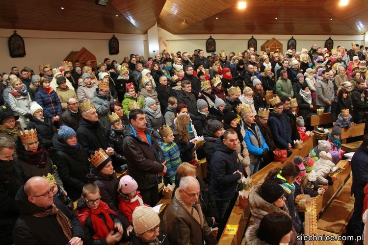 Orszak Trzech Króli w Siechnicach