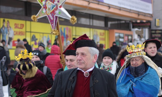 Trzej Królowie w Żywcu - 2017