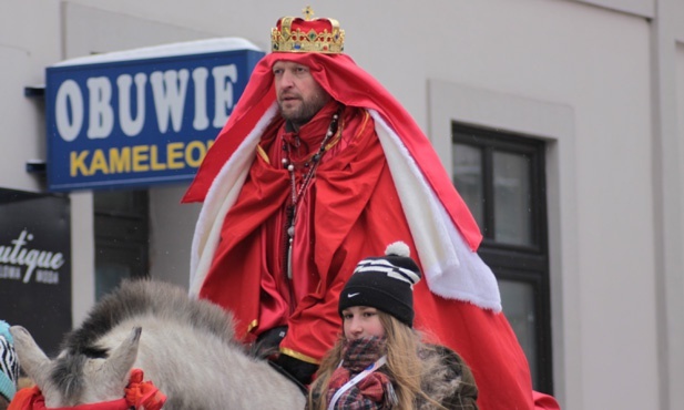 Trzej Królowie w Żywcu - 2017