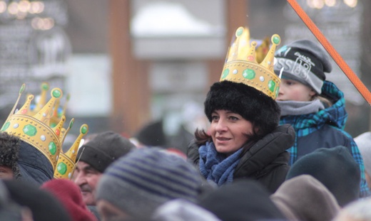 Trzej Królowie w Żywcu - 2017