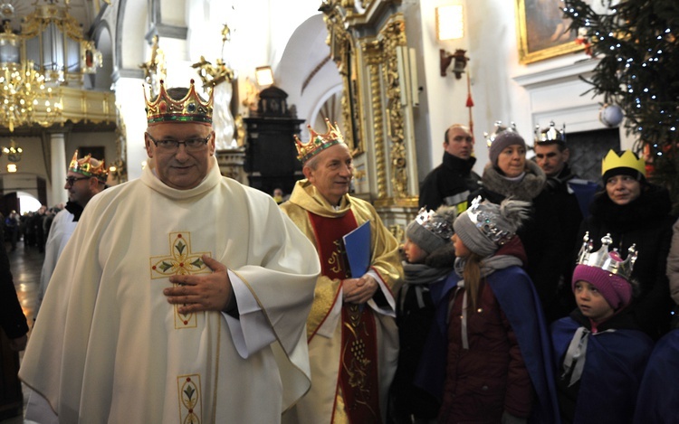 Orszak Trzech Króli w Pułtusku