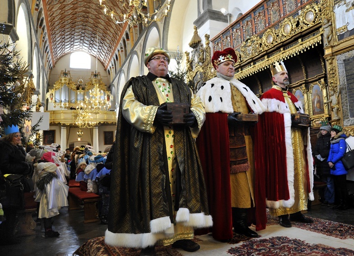 Orszak Trzech Króli w Pułtusku