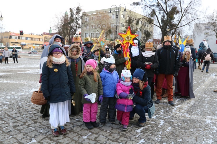 Orszak Trzech Króli w Trzebnicy