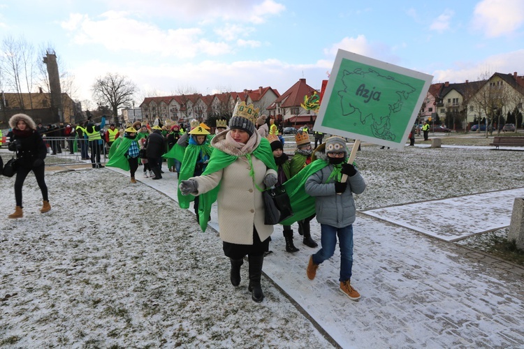 Orszak Trzech Króli w Trzebnicy